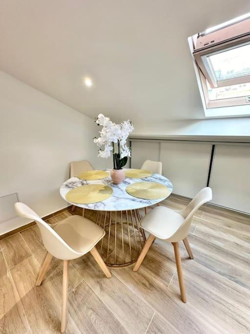 Appartement Climatise - 2Min Plage-Tram-Restaurant 尼斯 外观 照片