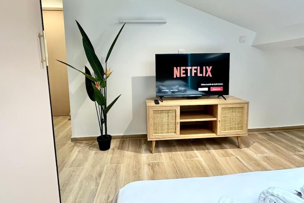 Appartement Climatise - 2Min Plage-Tram-Restaurant 尼斯 外观 照片