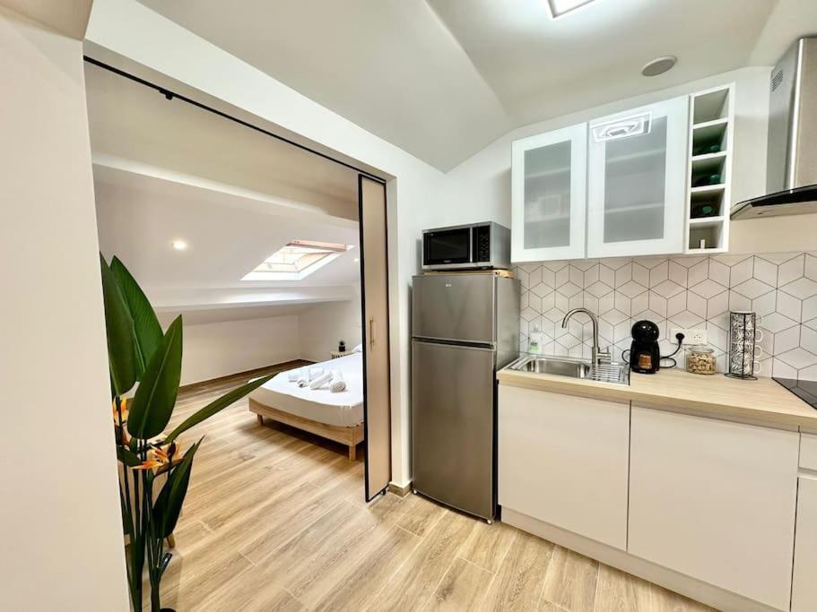Appartement Climatise - 2Min Plage-Tram-Restaurant 尼斯 外观 照片